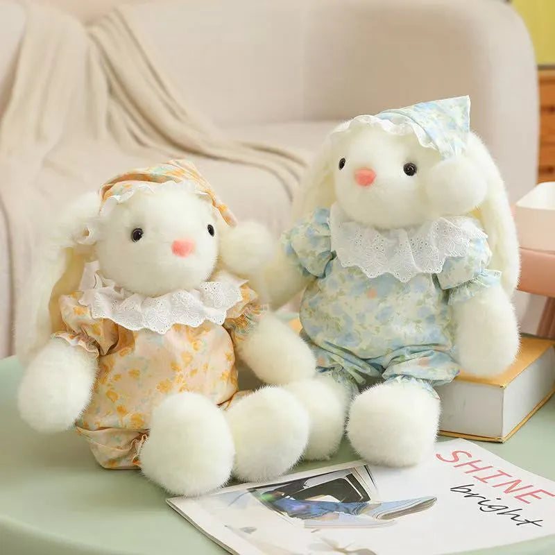Cute Goodnight Bunny Plush