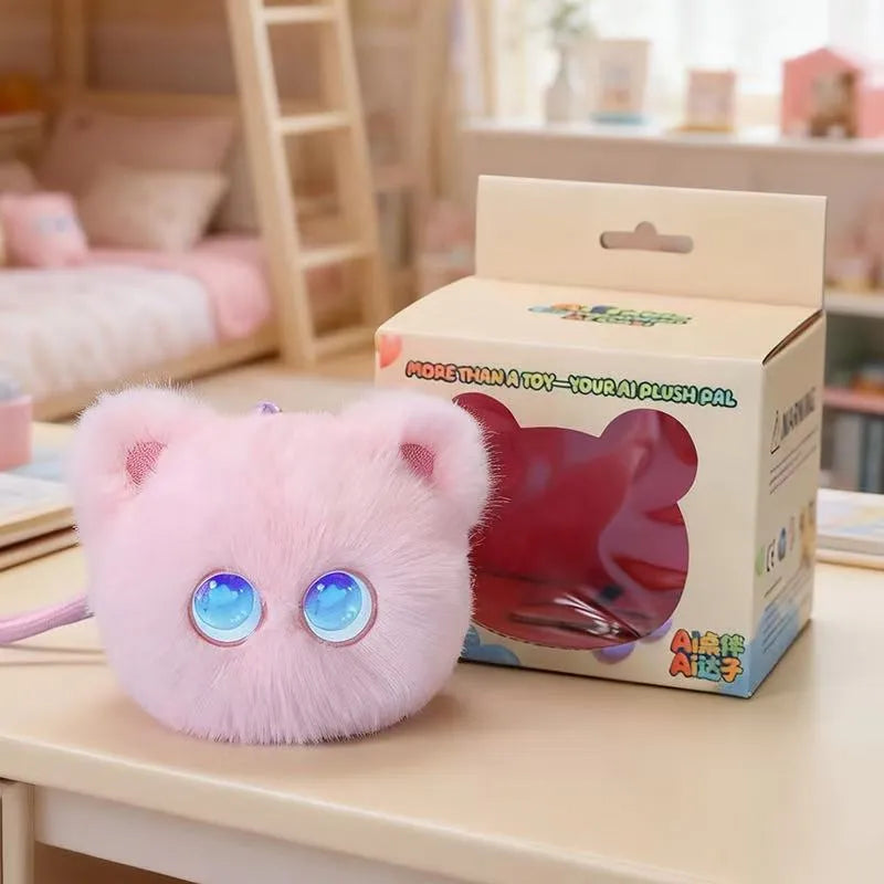 Cute AI Sprite Cat Plush Toy