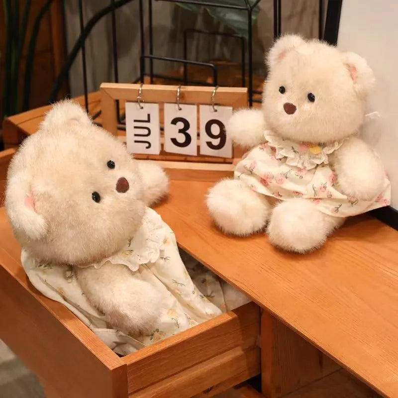 Cute Lanxi Bear Plush Toy