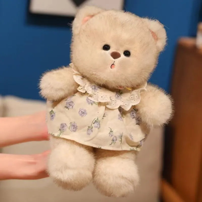 Cute Lanxi Bear Plush Toy
