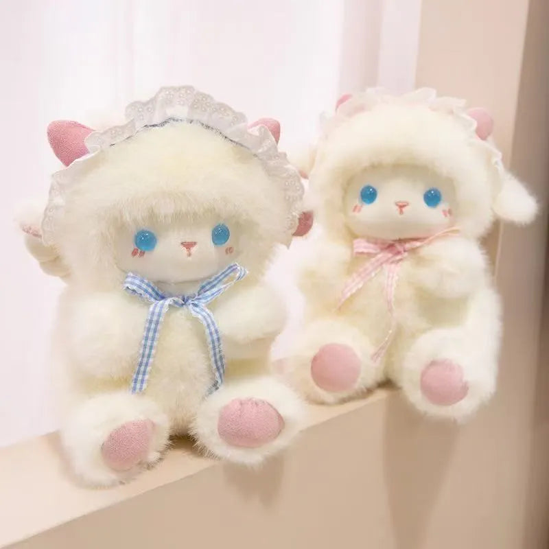 Cute Angel Lamb Plush Toy