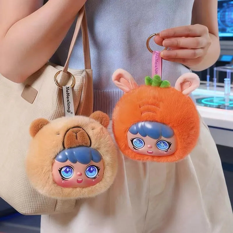 Cute AI Fluffy Five-Treasure Plush – 5 Styles