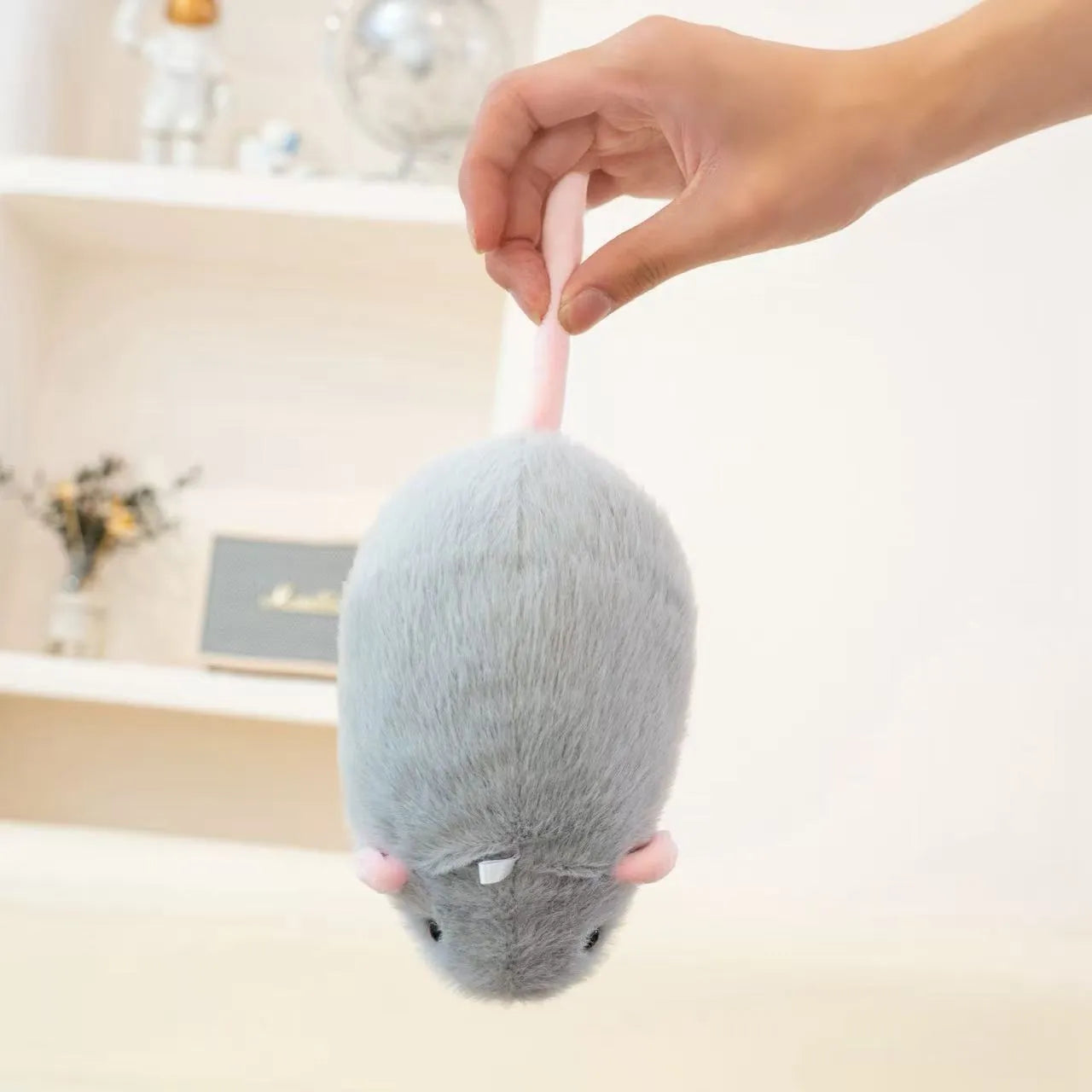 Cute Chubby Mouse Plush Toy