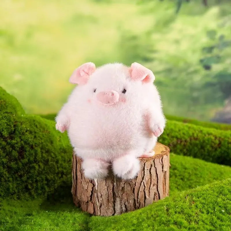Cute Cartoon Mini Plush Charm
