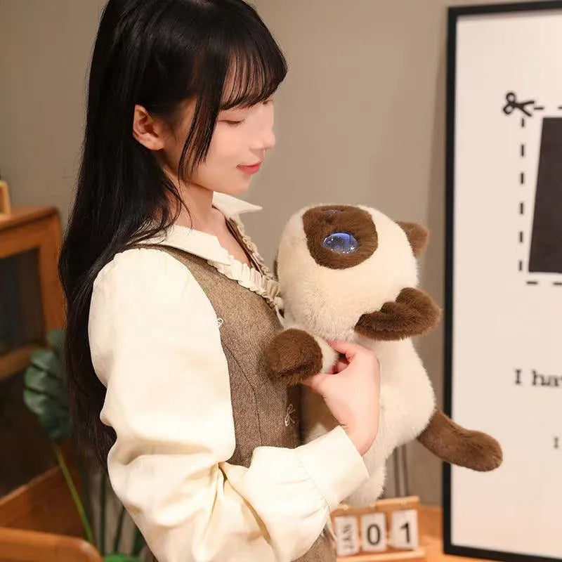 Cute AI Cat Alien Plush Toy