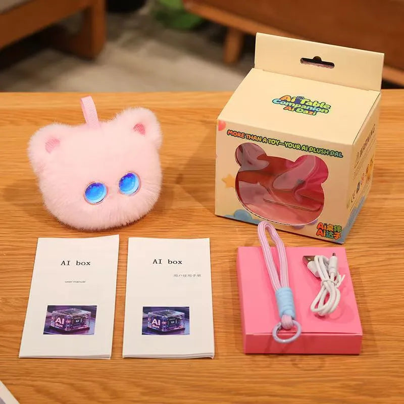 Cute AI Sprite Cat Plush Toy