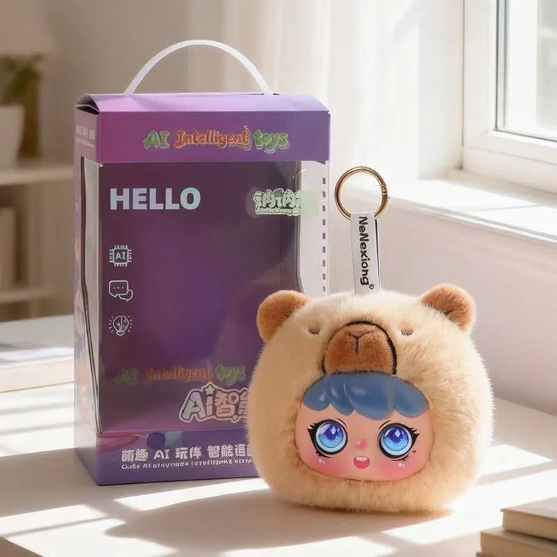Cute AI Fluffy Five-Treasure Plush – 5 Styles