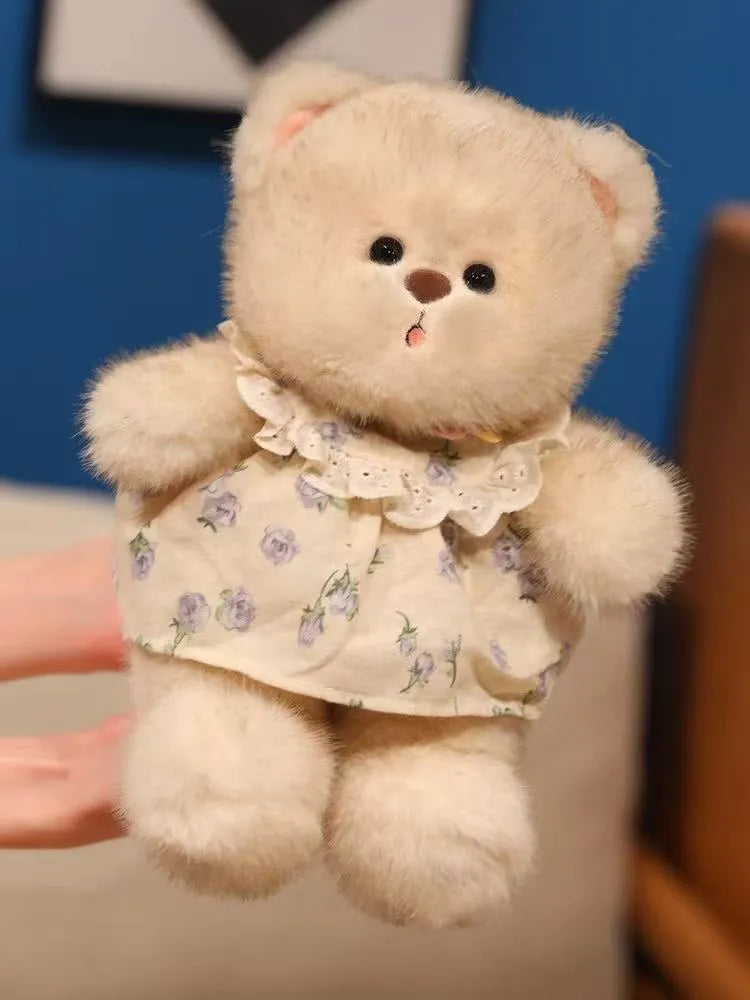 Cute Lanxi Bear Plush Toy