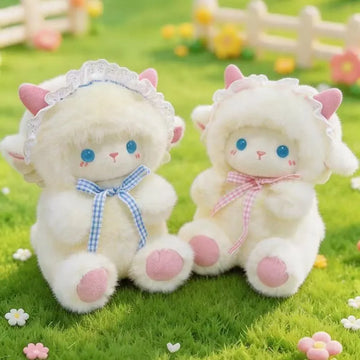 Cute Angel Lamb Plush Toy