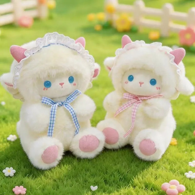 Cute Angel Lamb Plush Toy