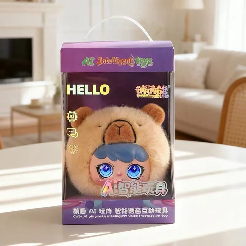 Cute AI Fluffy Five-Treasure Plush – 5 Styles