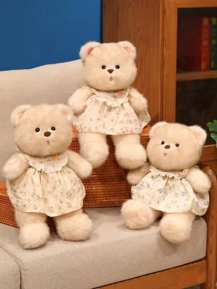Cute Lanxi Bear Plush Toy
