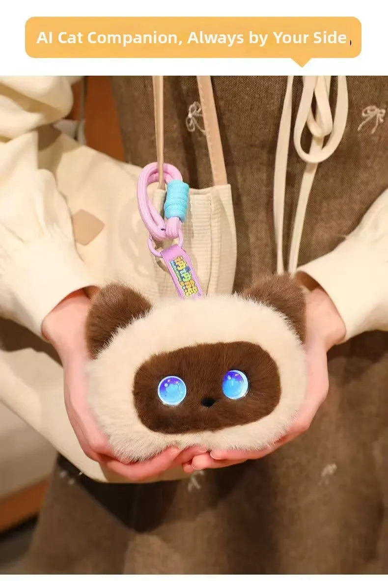 Cute AI Cat Alien Plush Toy