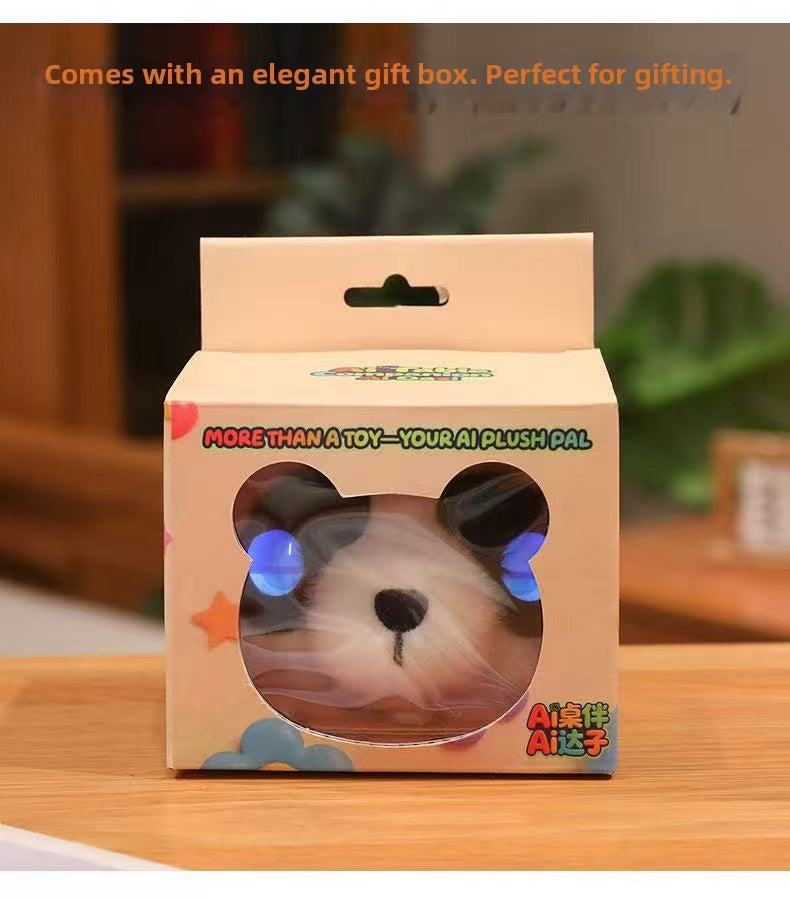 Cute AI Desk Buddy Panda Plush Toy