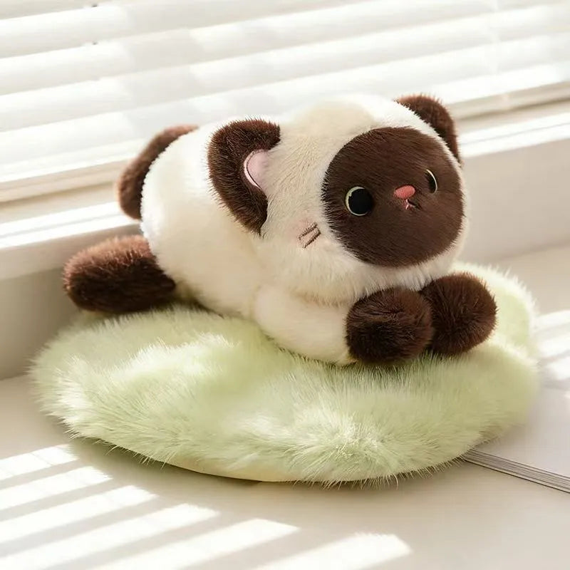 Cute Purr Cat Plush Toy