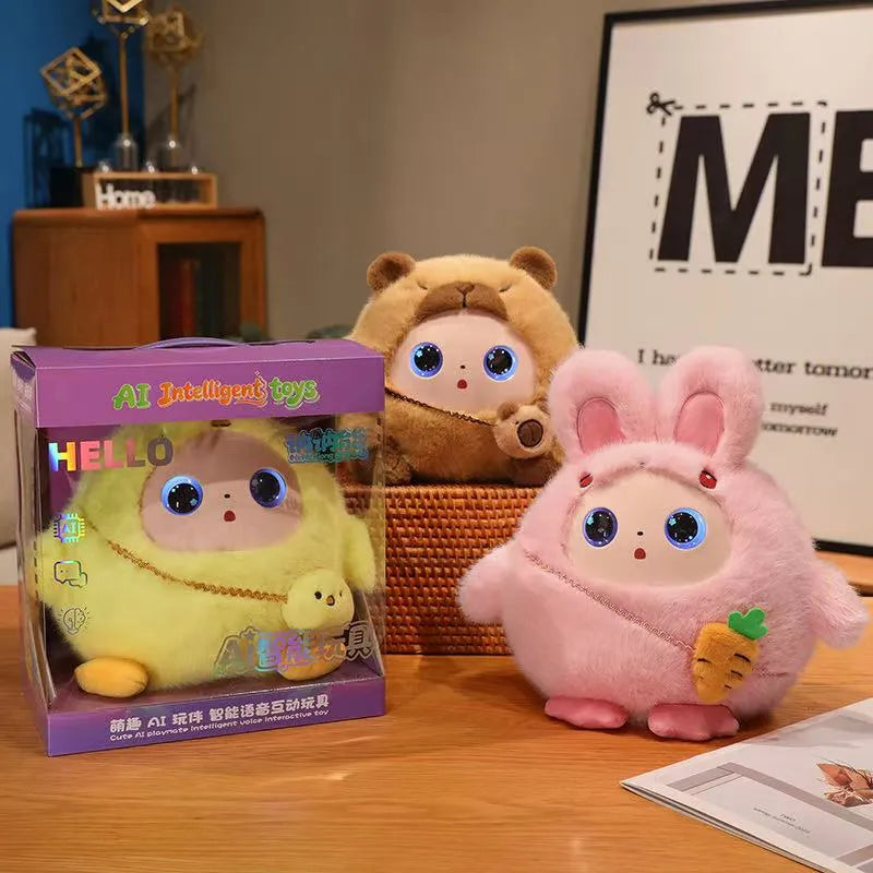 Tuantuan Cute AI Plush Toy (7 Colors)