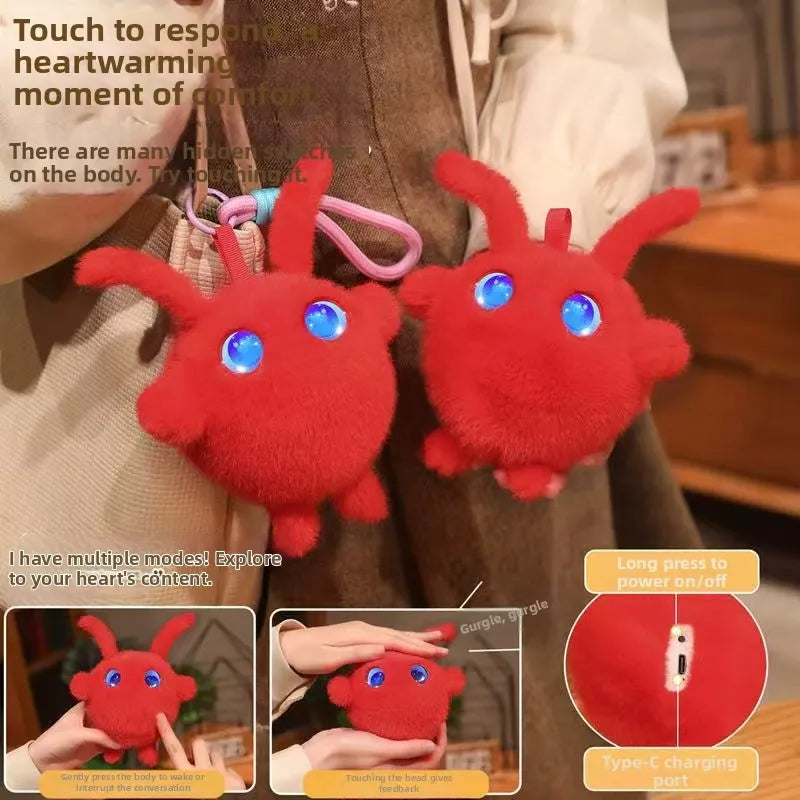 Cute AI Lobster Electronic Pet Plush Toy
