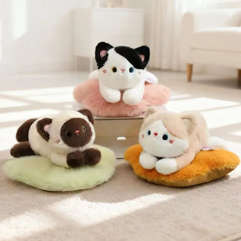 Cute Purr Cat Plush Toy