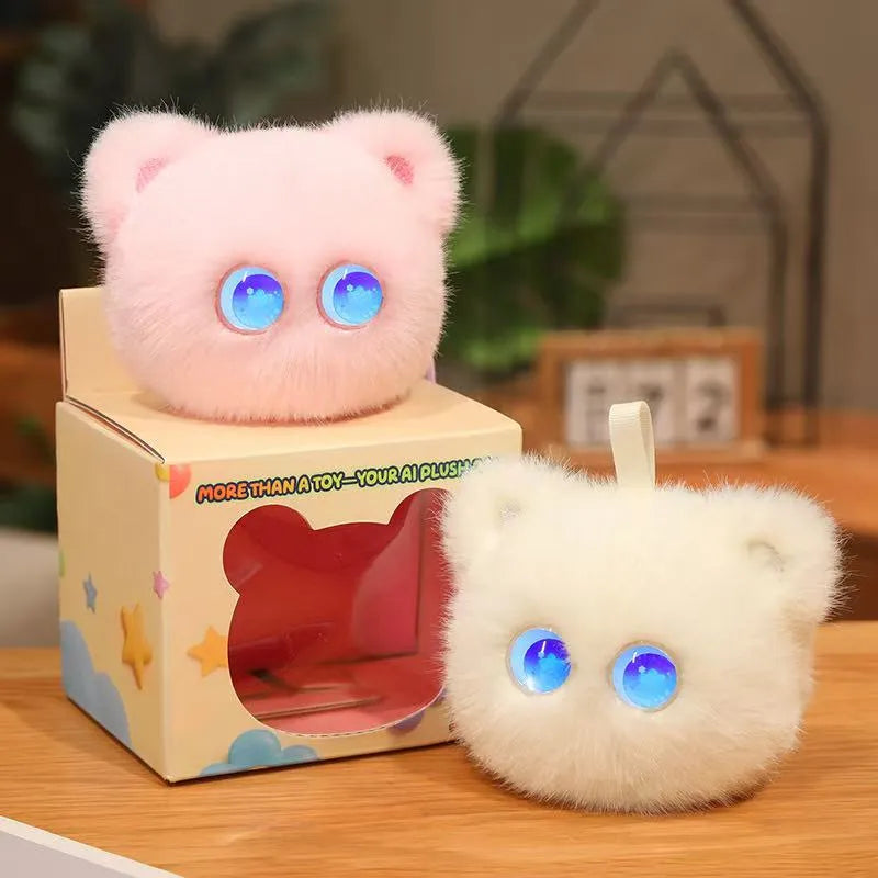 Cute AI Sprite Cat Plush Toy
