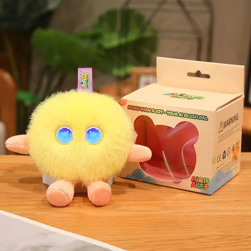 Cute AI Desk Buddy Plush