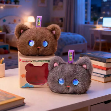Cute AI Desk Buddy Cat Plush Toy