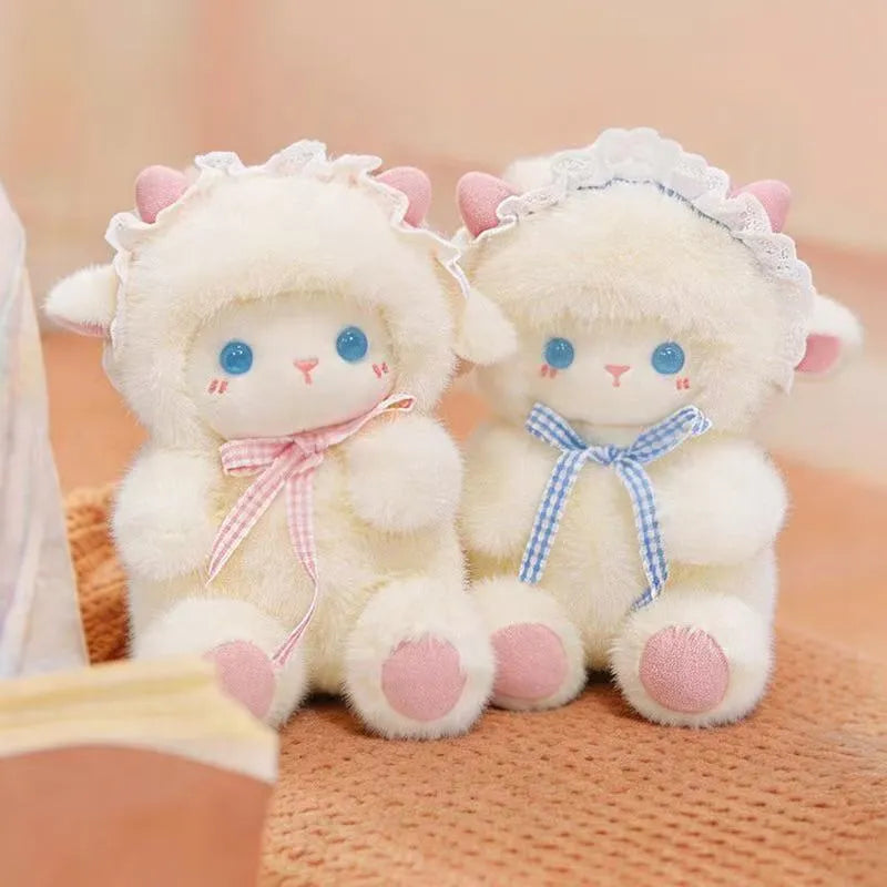 Cute Angel Lamb Plush Toy
