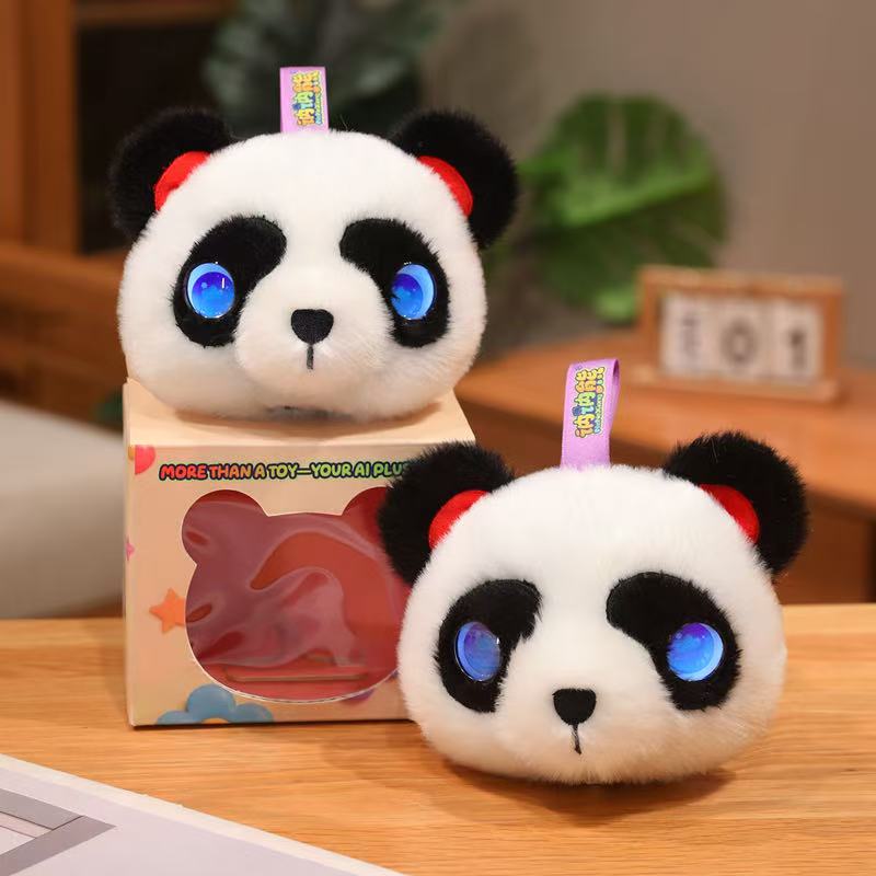 Cute AI Desk Buddy Panda Plush Toy