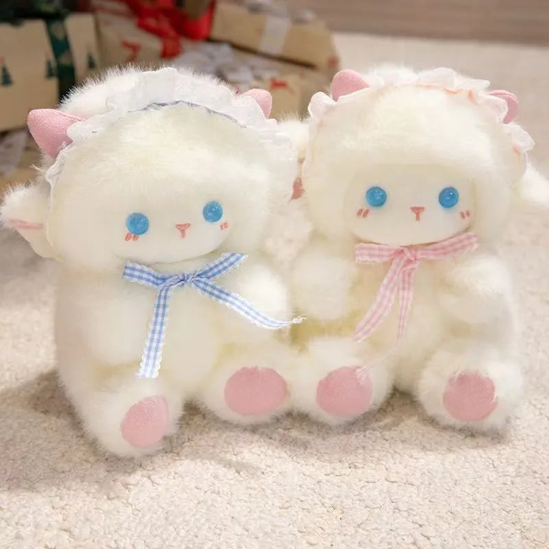 Cute Angel Lamb Plush Toy