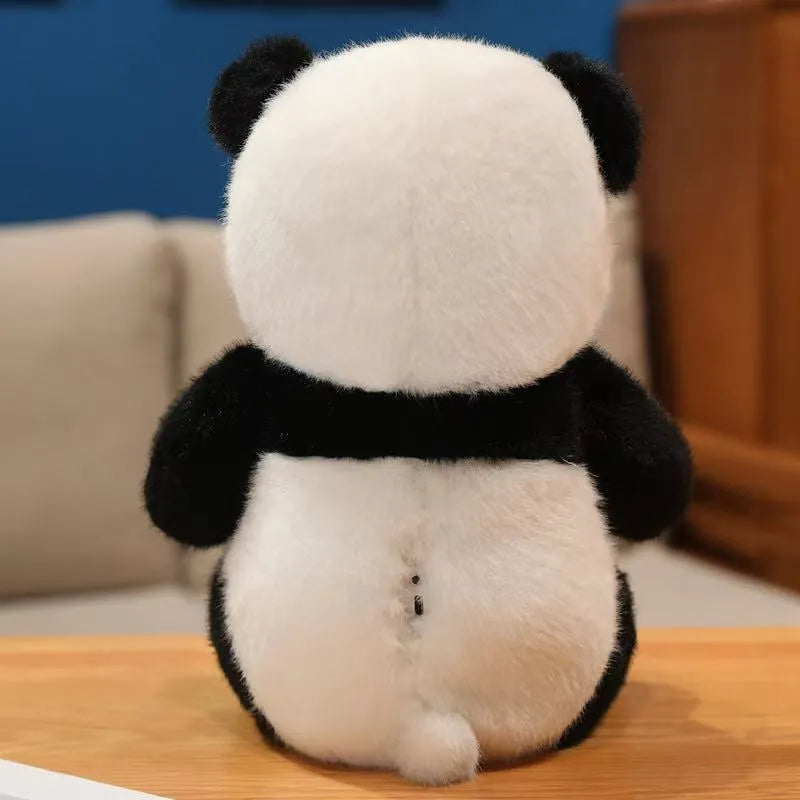 Cute AI Panda Robot Plush Toy