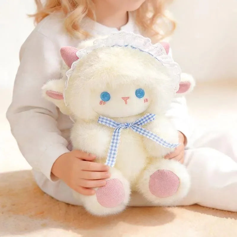 Cute Angel Lamb Plush Toy