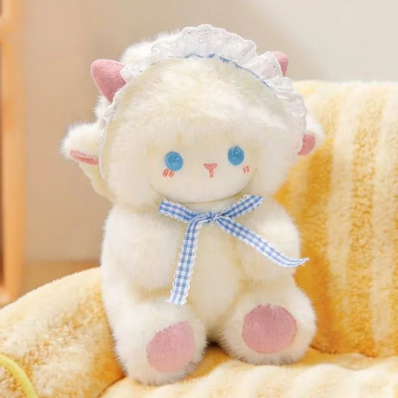 Cute Angel Lamb Plush Toy