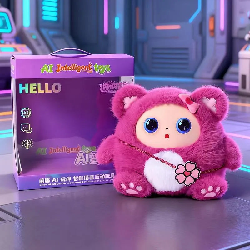 Tuantuan Cute AI Plush Toy (7 Colors)