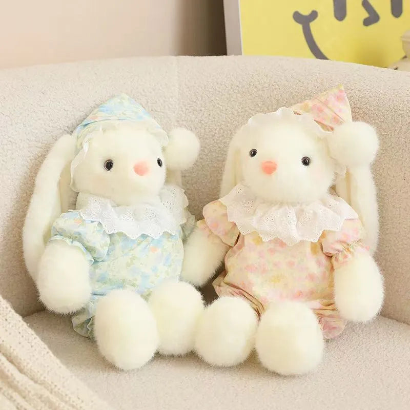 Cute Goodnight Bunny Plush