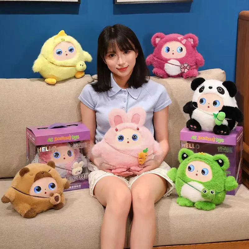 Tuantuan Cute AI Plush Toy (7 Colors)