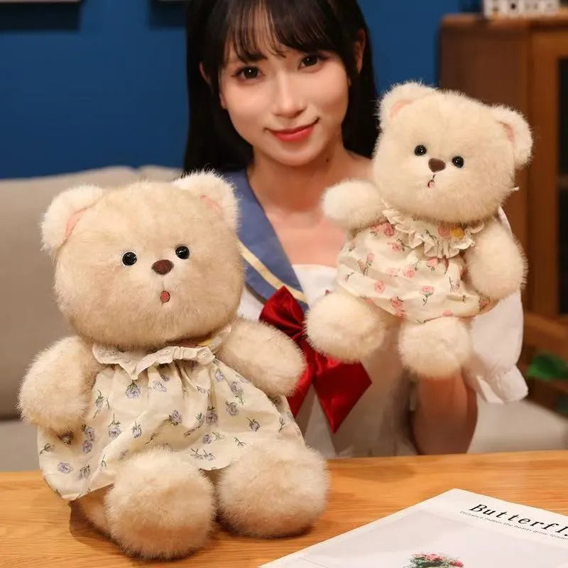 Cute Lanxi Bear Plush Toy