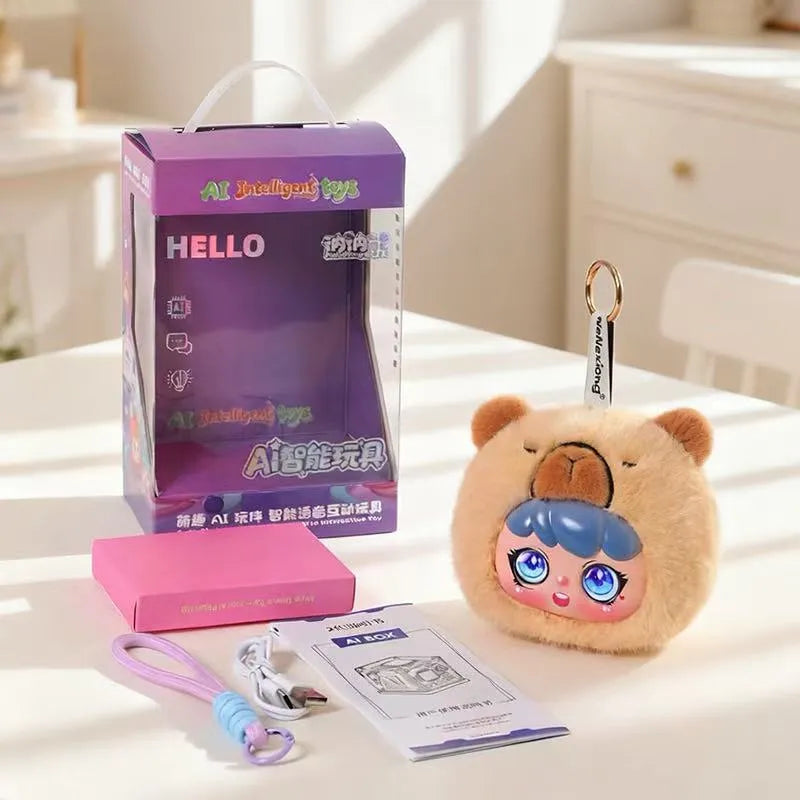 Cute AI Fluffy Five-Treasure Plush – 5 Styles