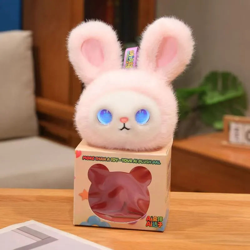 Cute AI Desk Buddy Bunny Plush Toy