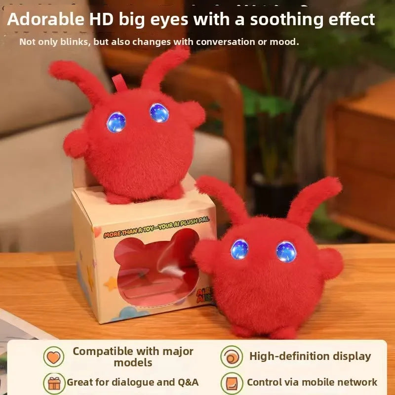 Cute AI Lobster Electronic Pet Plush Toy
