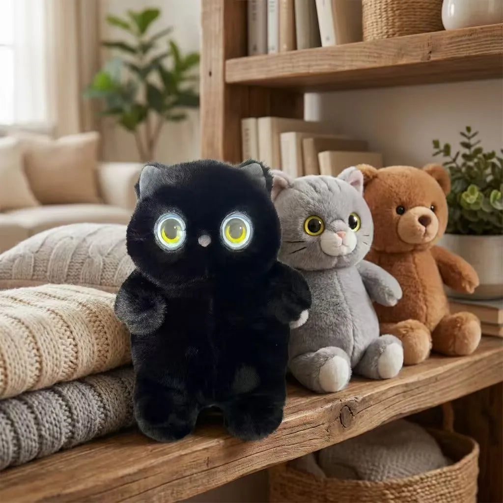 Adorable AI Cat Plush Toy (AI CAT)
