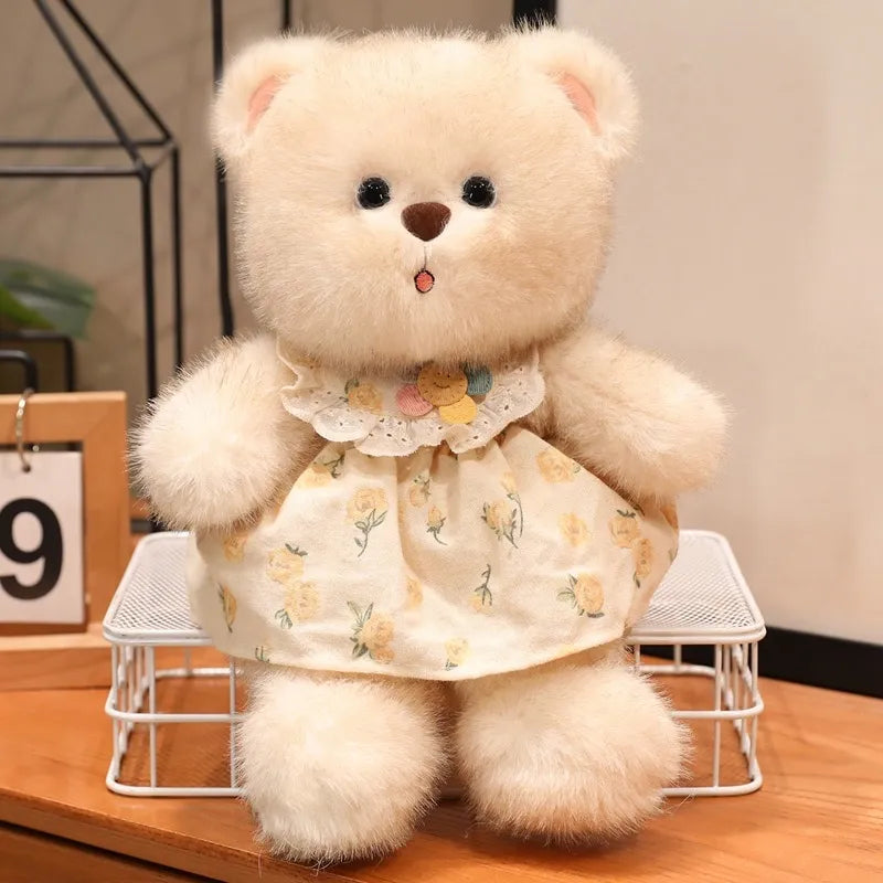Cute Lanxi Bear Plush Toy