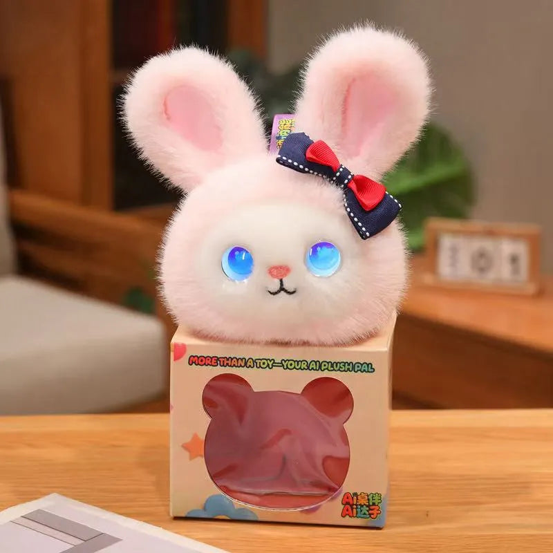 Cute AI Desk Buddy Bunny Plush Toy