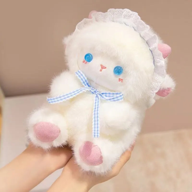 Cute Angel Lamb Plush Toy