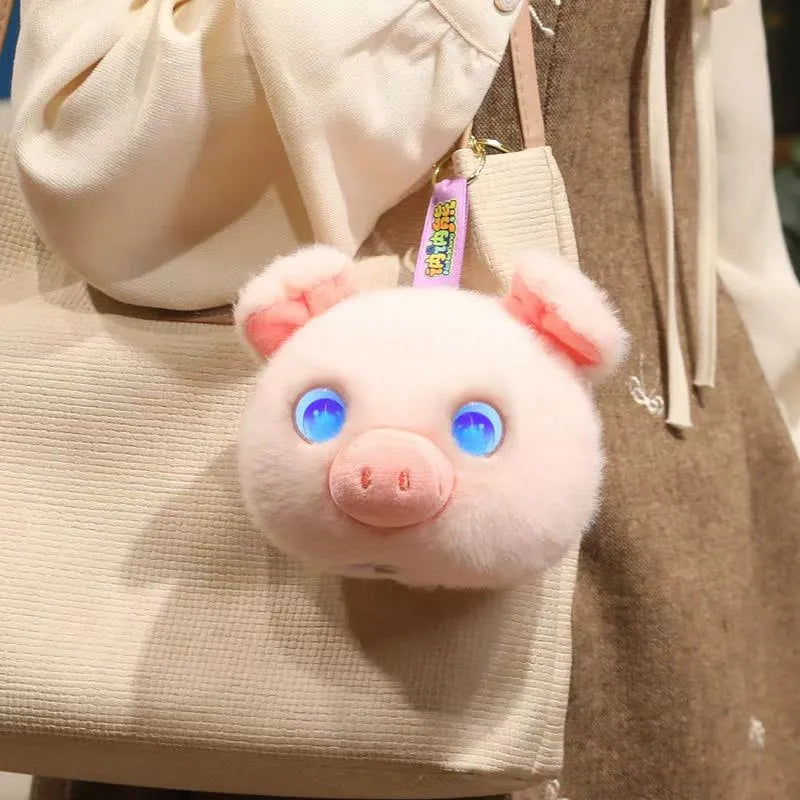 Cute AI Desk Buddy Pig Plush Toy