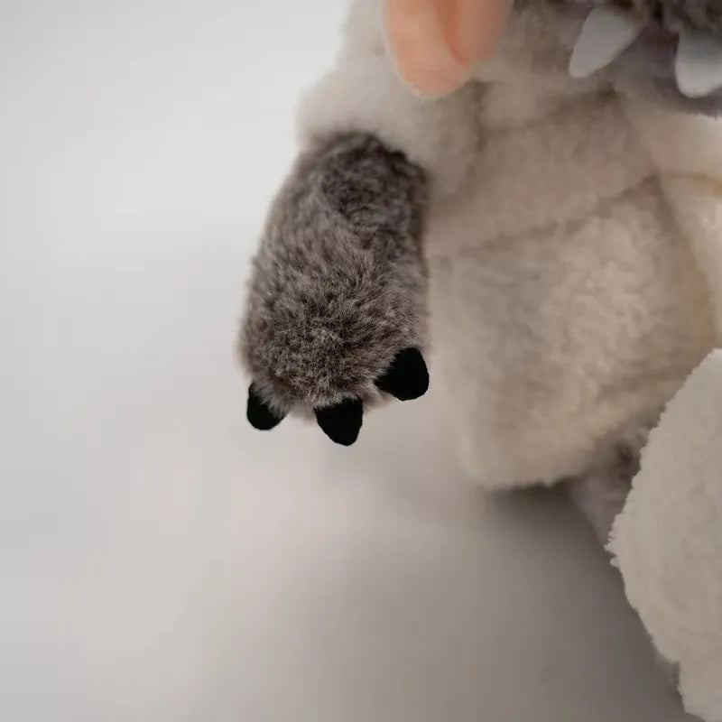 Cute Robe Sloth vs. Robe Wolf Plush Toy