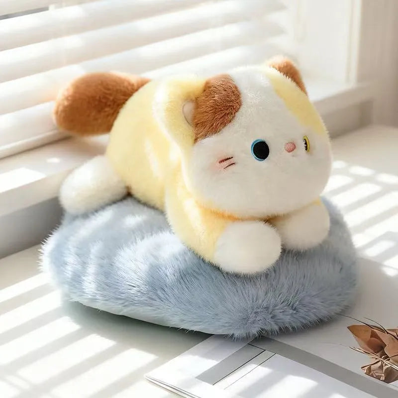 Cute Purr Cat Plush Toy