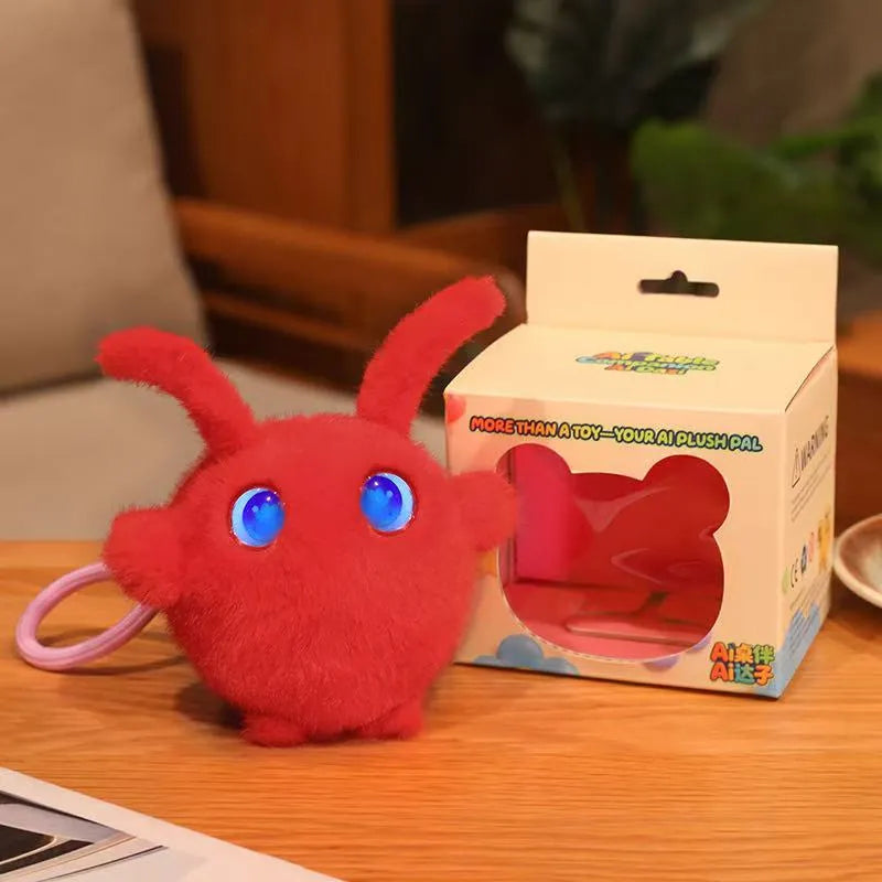 Cute AI Lobster Electronic Pet Plush Toy