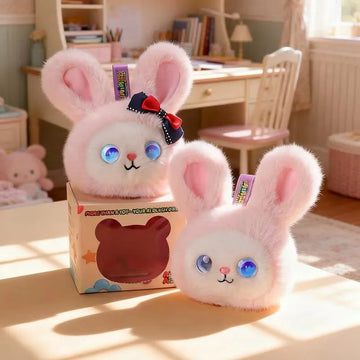 Cute AI Desk Buddy Bunny Plush Toy