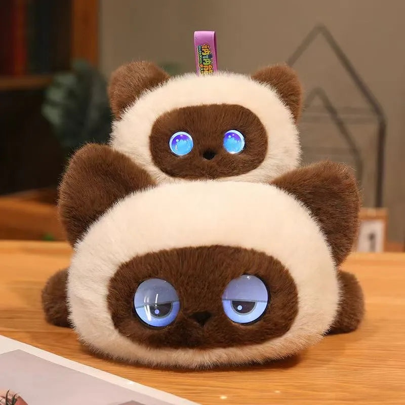 Cute AI Cat Alien Plush Toy