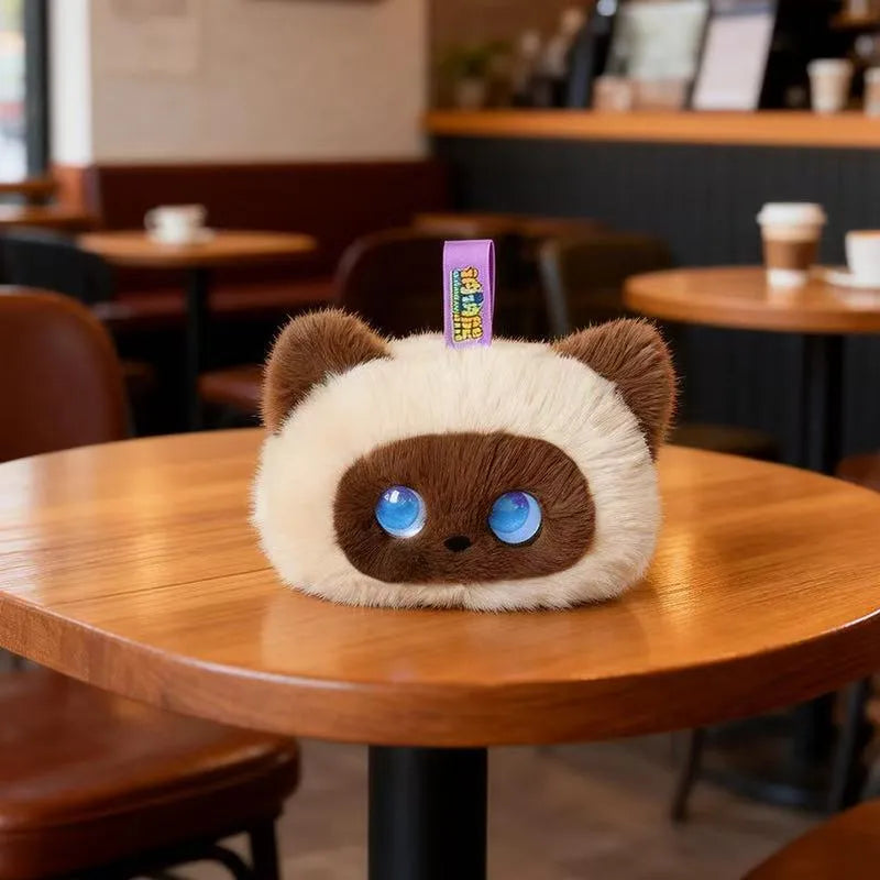 Cute AI Cat Alien Plush Toy