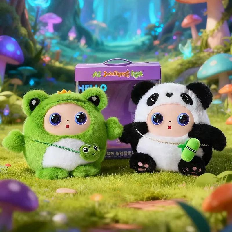 Tuantuan Cute AI Plush Toy (7 Colors)